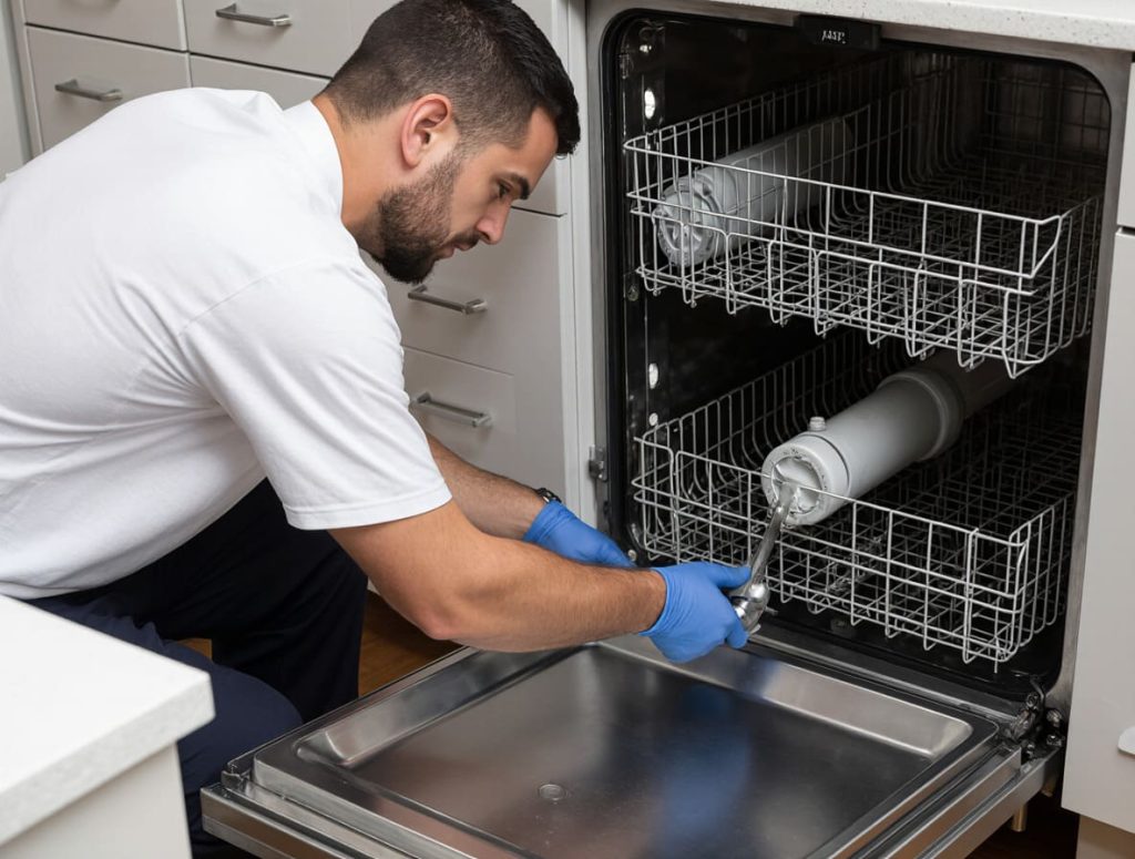 صيانة غسالات اطباق هوفر