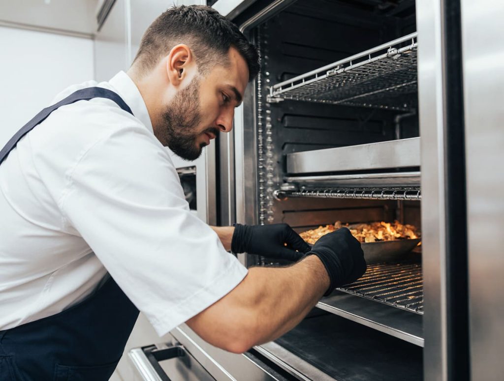 صيانة فرن هوفر