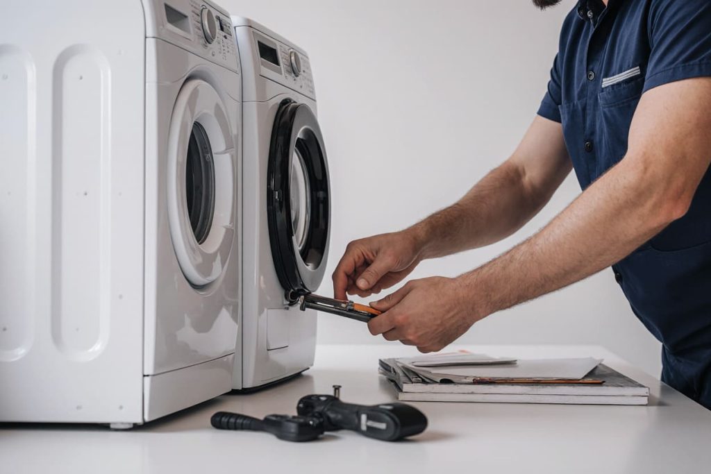 صيانة مجفف هوفر